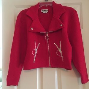 Vintage Knitwaves sweater jacket